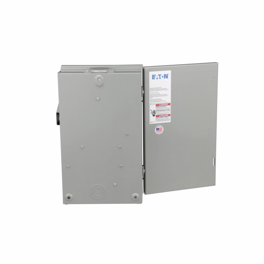 DG322URB - 60A/3P GD NF Safety Switch 240V Nema 3R - Image 4