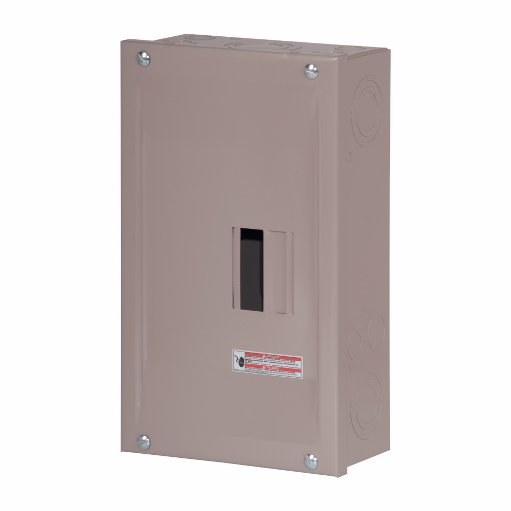 CH2L125SP - 1 PH/CH Loadcntr 125A Mlo 2/4 Cir. Cu Bus Surface - Image 5