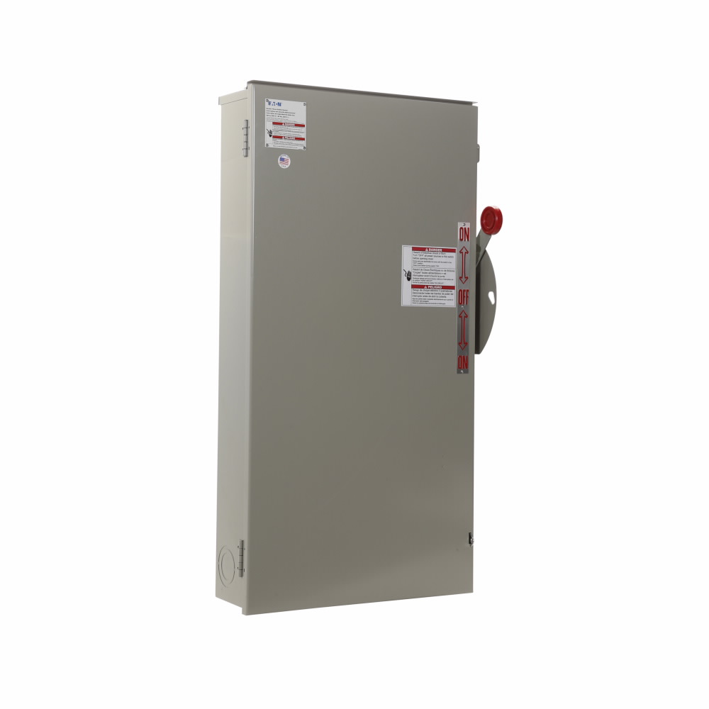 DT364URK - 200A/3P HD NF Double Throw Switch 600V Nema 3R - Image 4