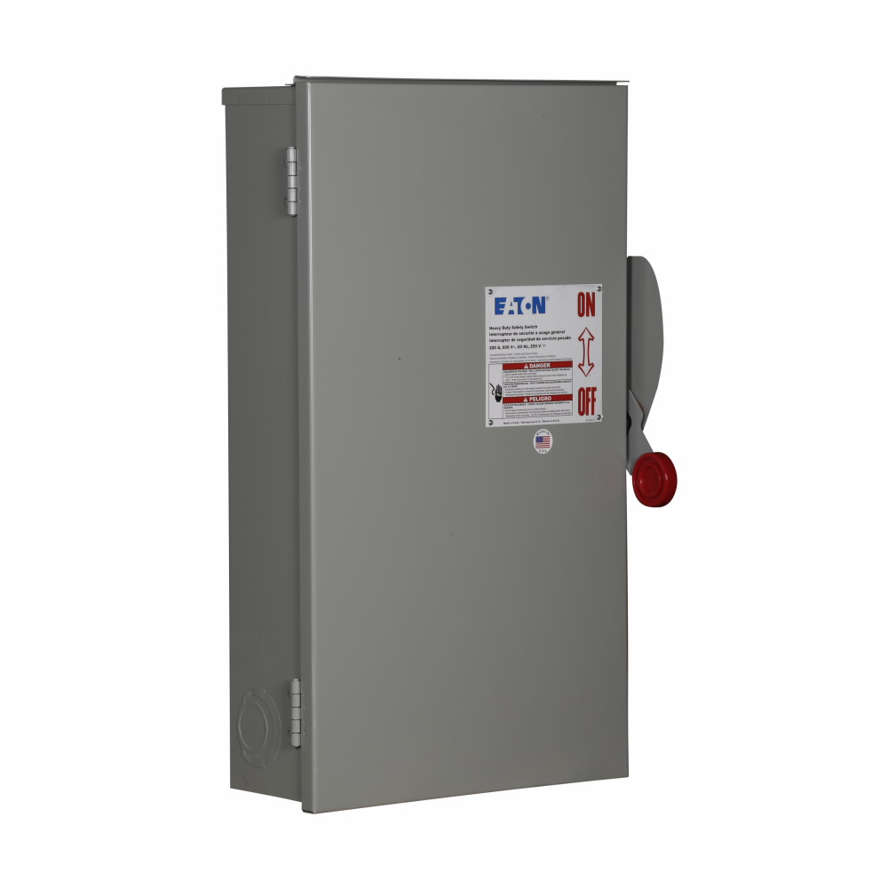 DH364FRK - 200A/3P HD Fusible Safety Switch 600V Nema 3R - Image 3