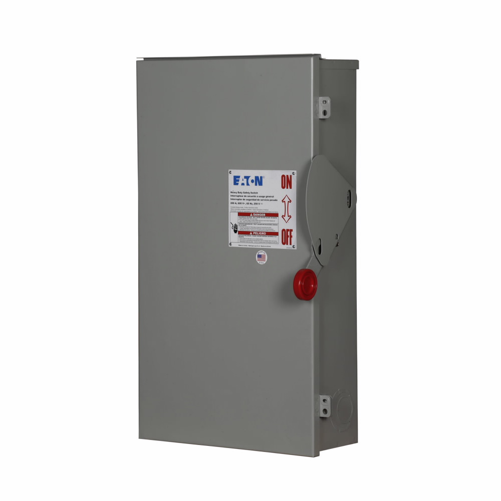 DH364FRK - 200A/3P HD Fusible Safety Switch 600V Nema 3R - Image 2