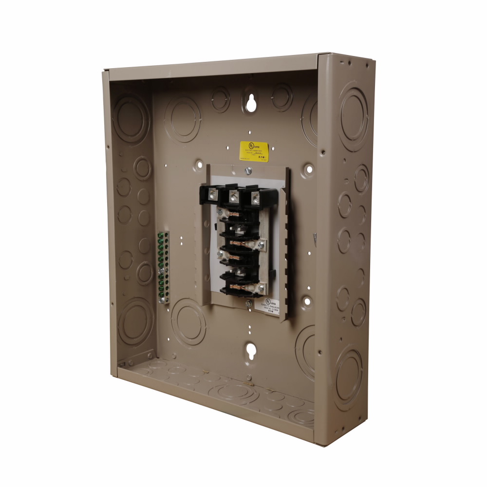 CH12L3125B - 3PH/CH Loadcntr 125A Mlo 12 Cir. Cu Bus Nema 1 - Image 2