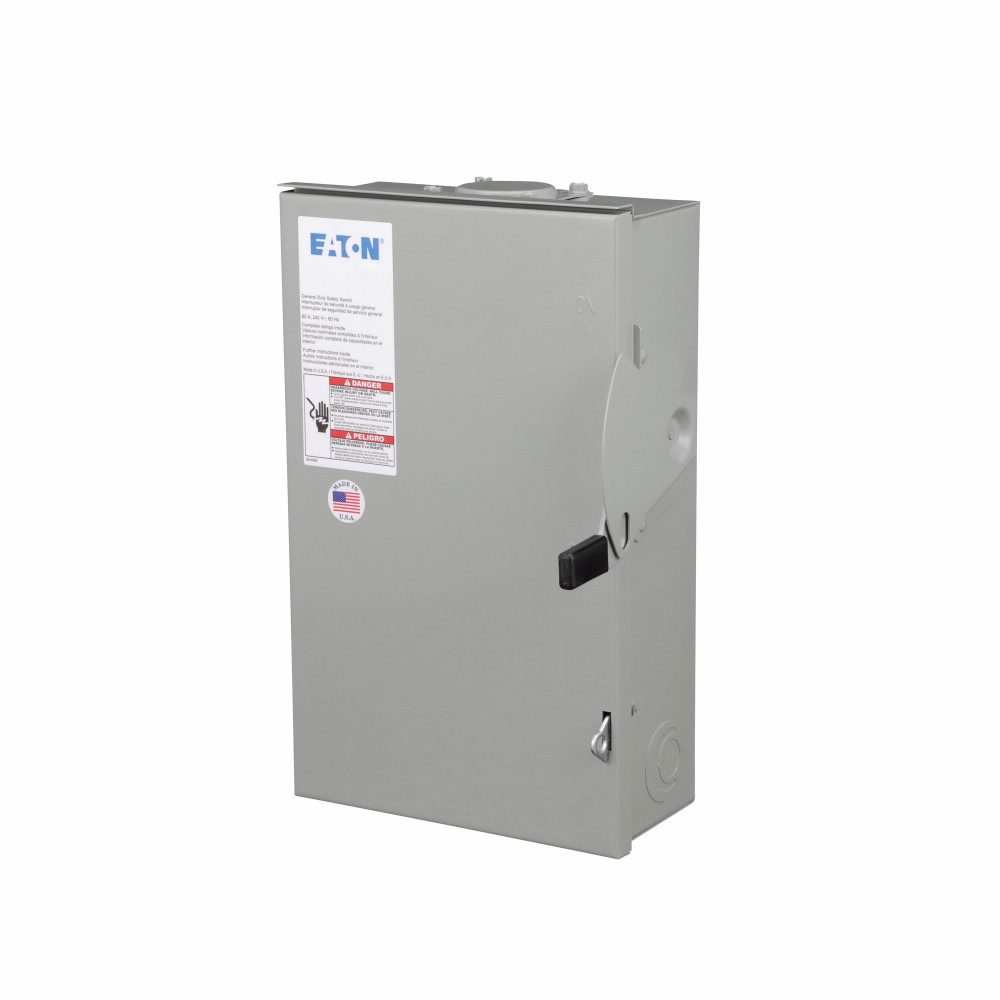 DG322URB - 60A/3P GD NF Safety Switch 240V Nema 3R - Image 7