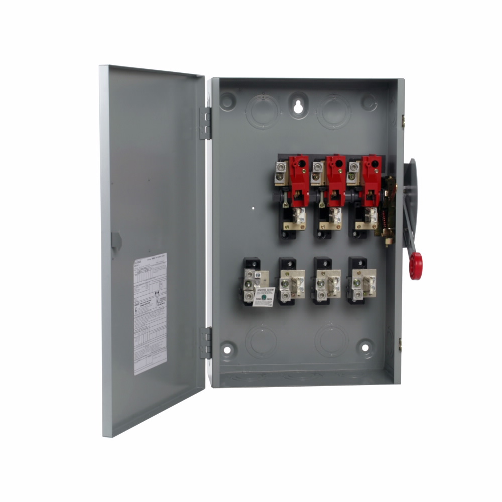 DG324UGK - 200A/3P GD NF Safety Switch 240V Nema 1 - Image 2