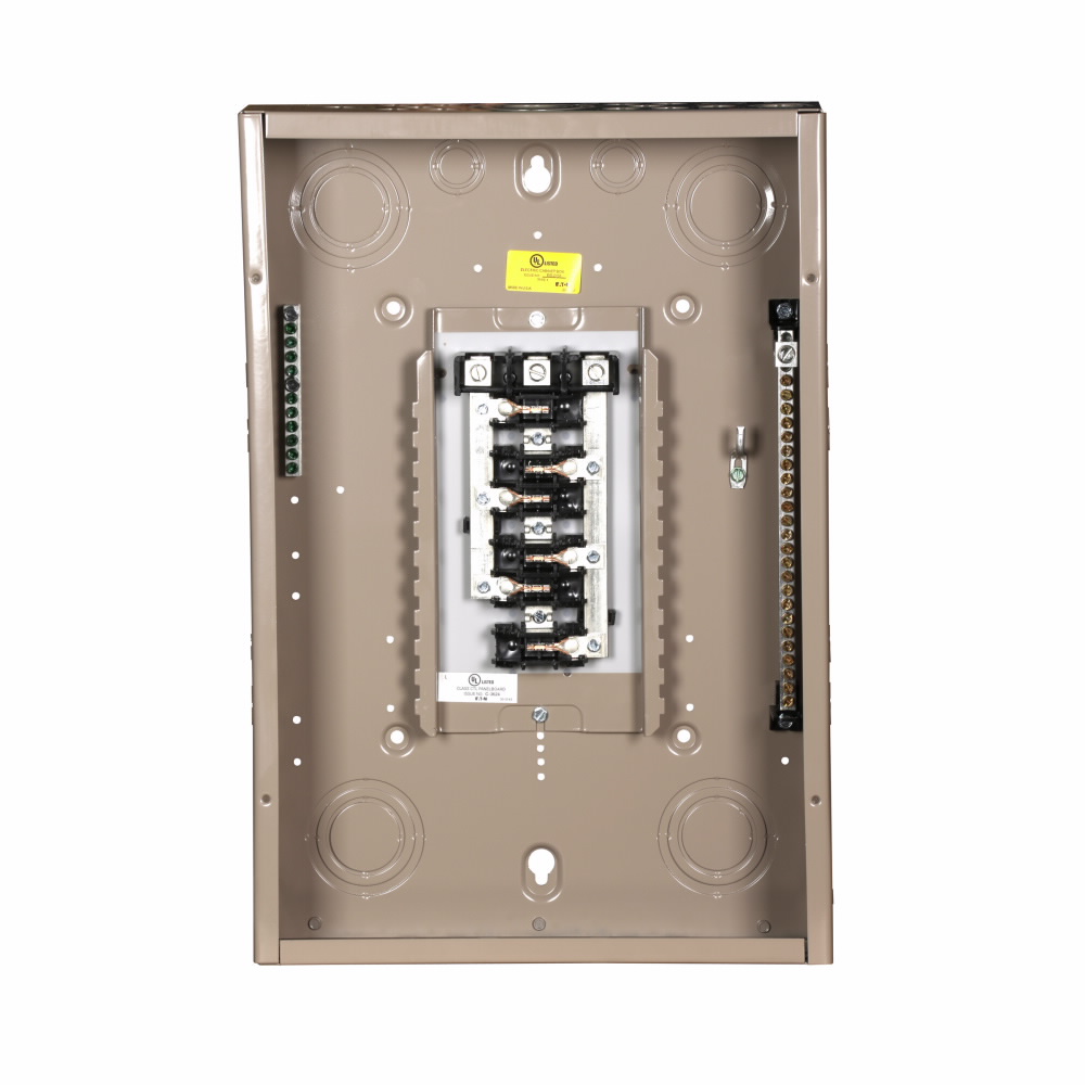 CH18L3125R - 3PH/CH Loadcntr 125A Mlo 18 Cir. Cu Bus Nema 3R - Image 2