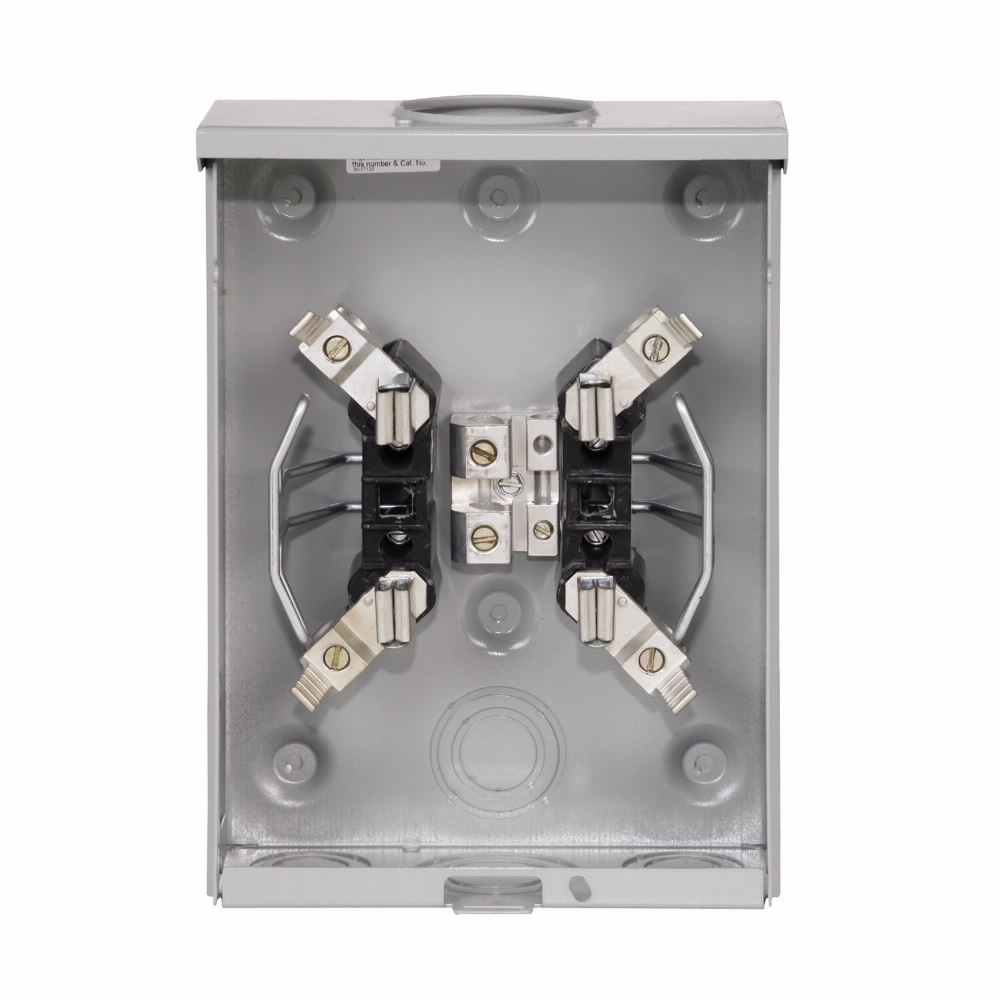 UHTRS101BE - Ringless Type Single Meter Socket 125A W/Horn Bypa - Image 6