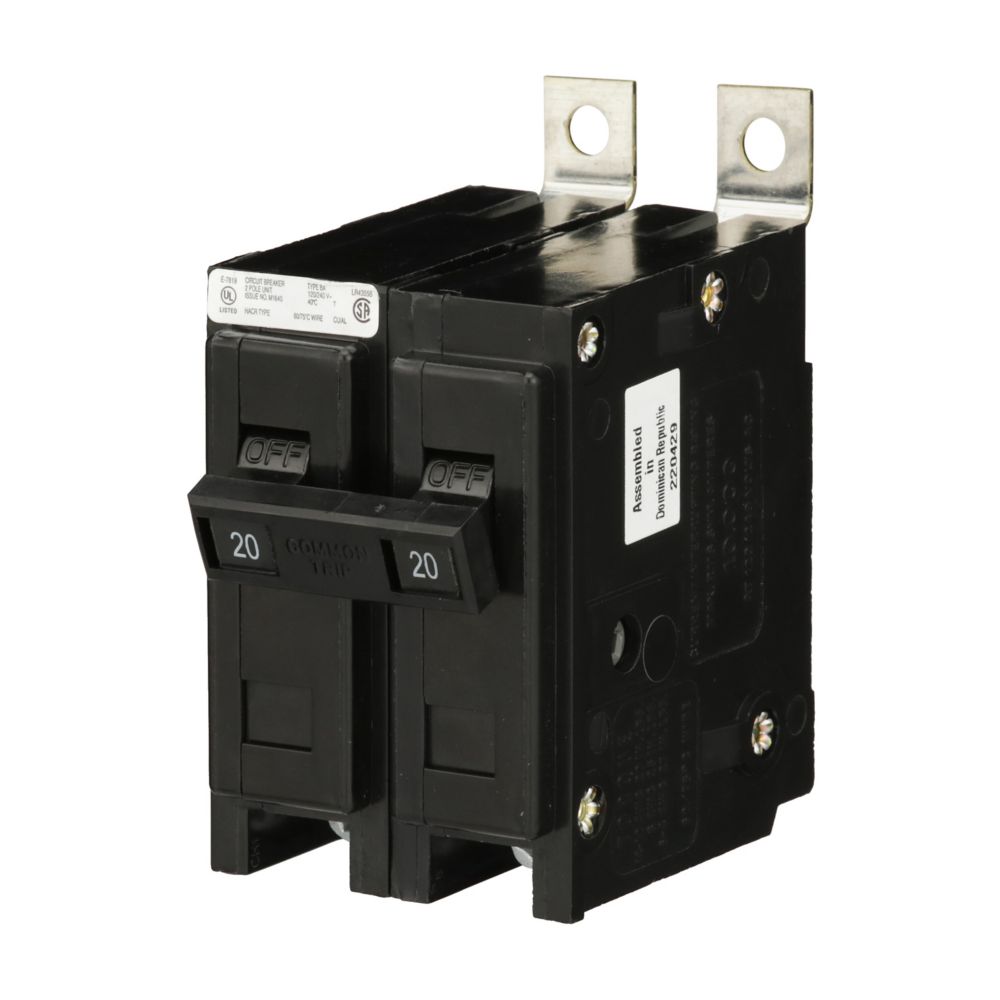 BAB2030 - 2P 30A 120/240V Bolt On Panelboard BRKR - Image 4