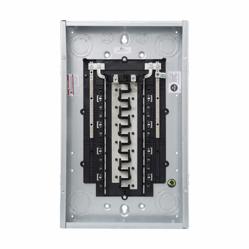 BRP24L125G - BR Pon Loadcntr 125A Mlo 24 Space W/ Ground Bar - Image 4