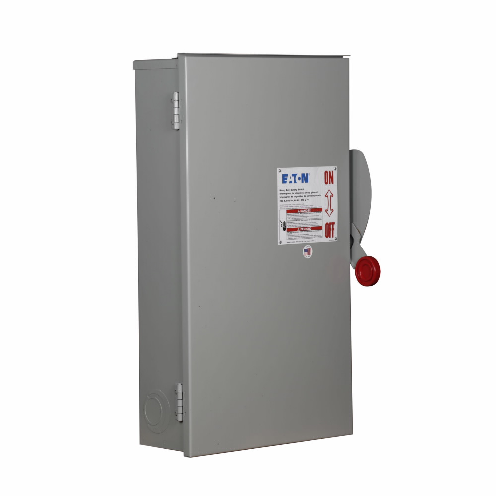 DH364URK - 200A/3P HD NF Safety Switch 600V Nema 3R - Image 3