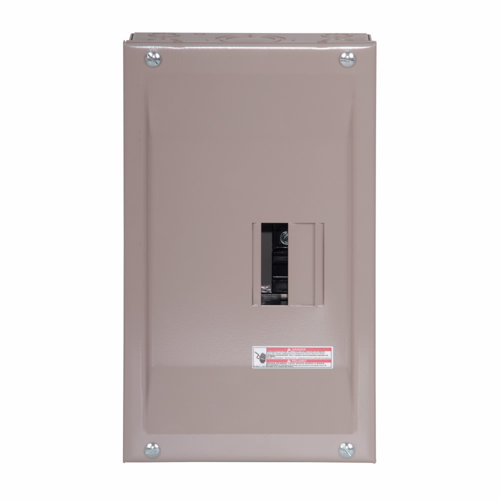 CH2L125SP - 1 PH/CH Loadcntr 125A Mlo 2/4 Cir. Cu Bus Surface - Image 4