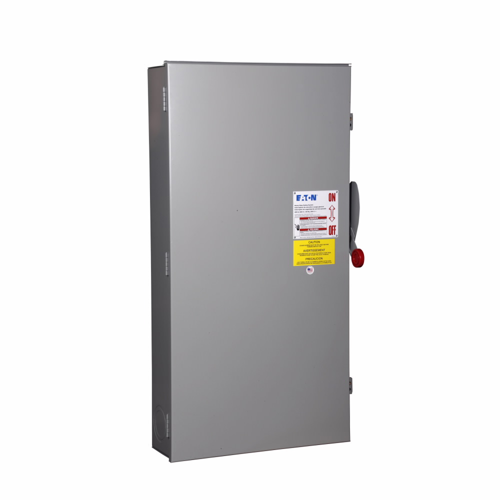 DH365FRK - 400A/3P HD Fusible Safety Switch 600V Nema 3R - Image 5