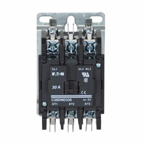 C25DND330A - Open N-R 3P 30A DP Cont SCR/PP W/QC Term 120VAC CO