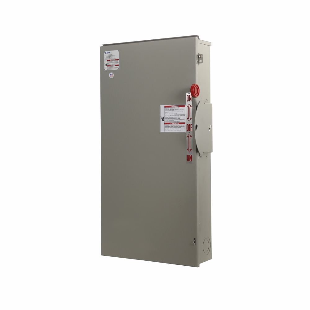 DT364URK - 200A/3P HD NF Double Throw Switch 600V Nema 3R - Image 2