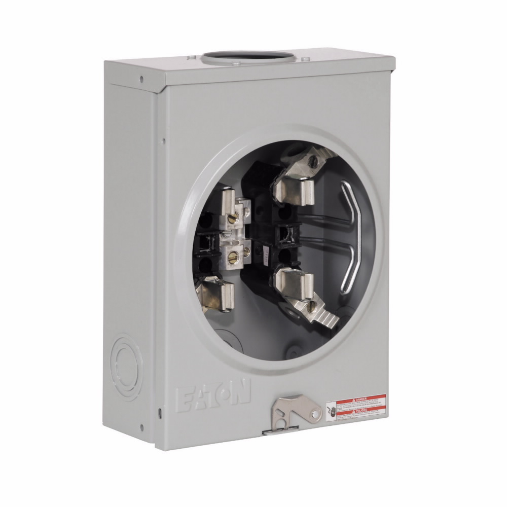 UHTRS101BE - Ringless Type Single Meter Socket 125A W/Horn Bypa - Image 4