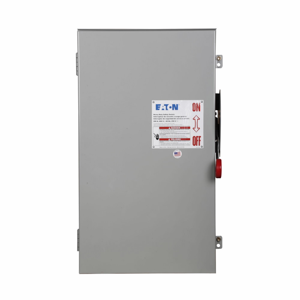 DH364URK - 200A/3P HD NF Safety Switch 600V Nema 3R - Image 2