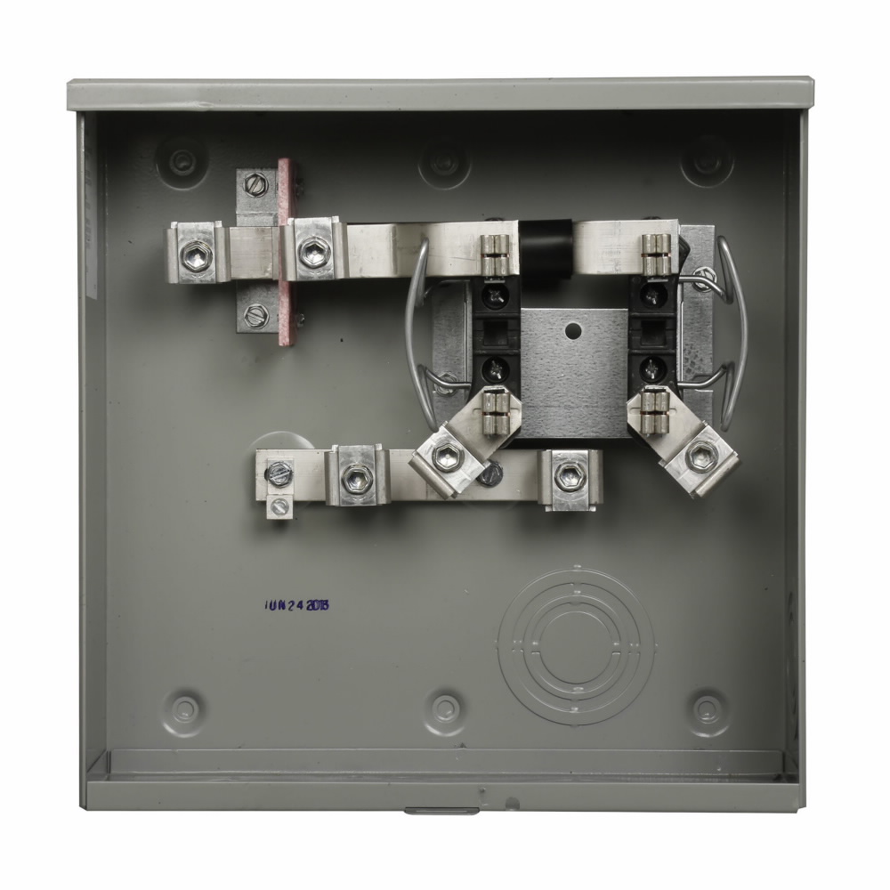 UTRS223ACH - 200A 1P Meter Socket Solid Top W/Ground Connection - Image 6