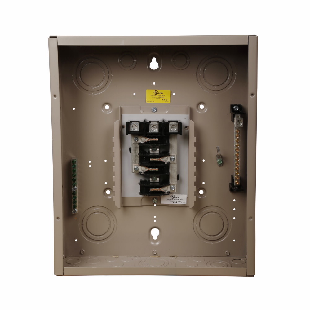 CH12L3125B - 3PH/CH Loadcntr 125A Mlo 12 Cir. Cu Bus Nema 1 - Image 3