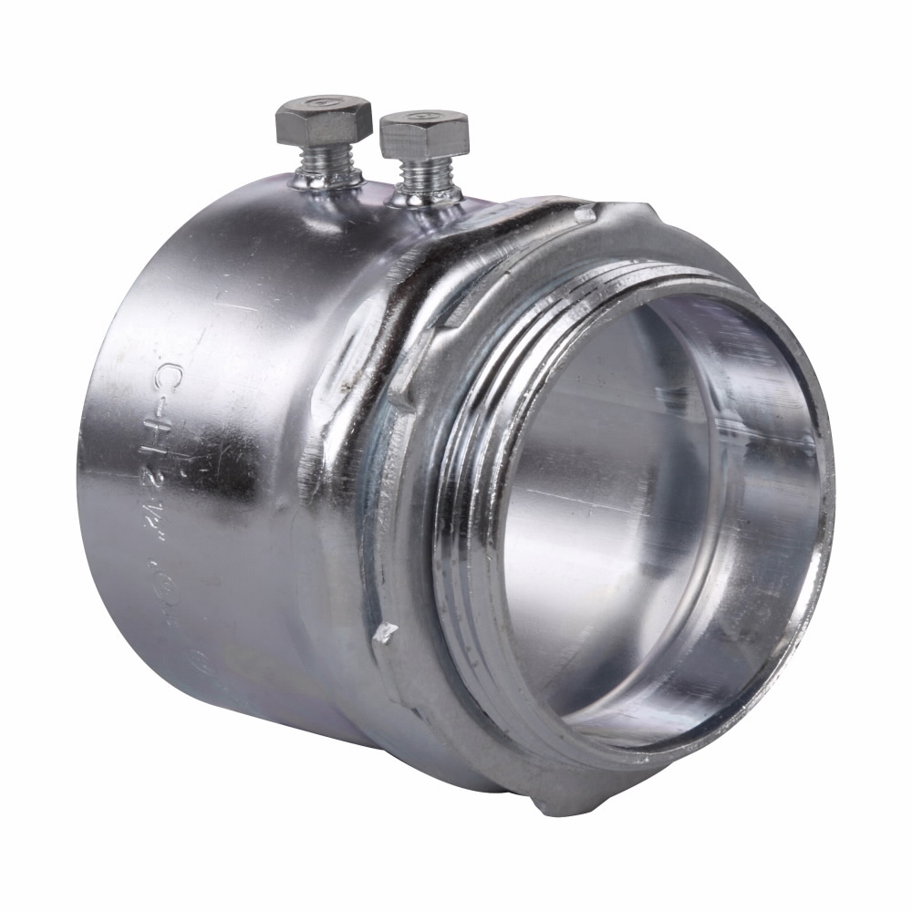 456 - 2-1/2" STL Emt Set/Screw Conn - Image 2