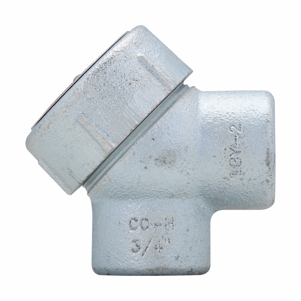 LBY15 - 1/2" 90D Conduit Elbow