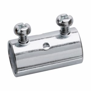 461 - 3/4" STL Emt Set/Screw Coupling