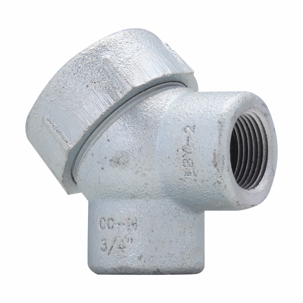LBY15 - 1/2" 90D Conduit Elbow - Image 3