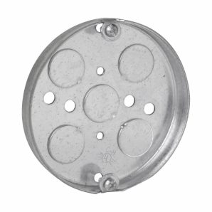 TP269 - 4"RND, 1/2"D PNCK W/1/2 Ko