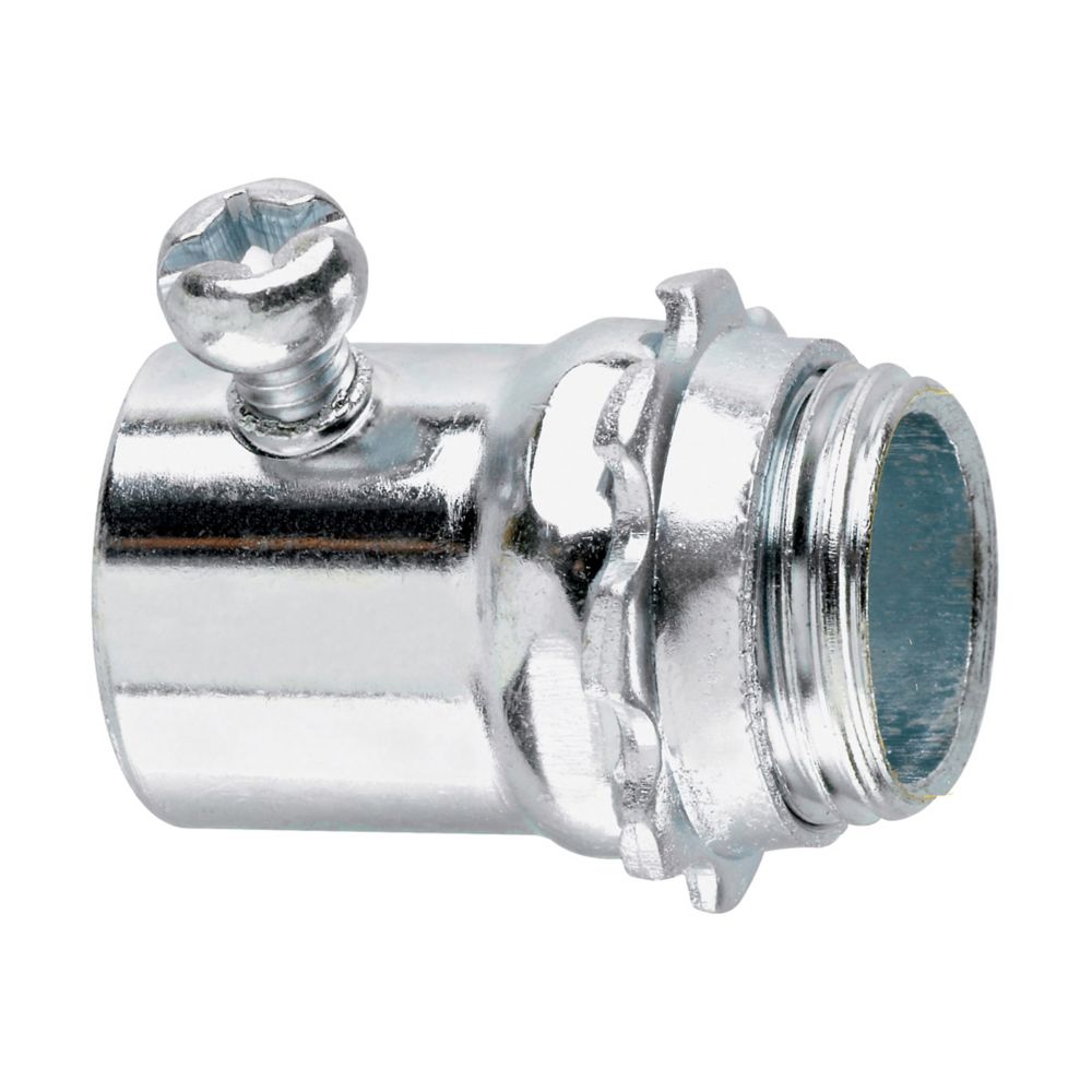 453 - 1-1/4" STL Emt Set/Screw Conn