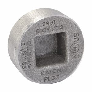 PLG2 - 3/4" Recessed Plug