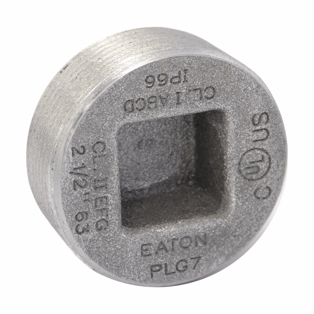 PLG2 - 3/4" Recessed Plug