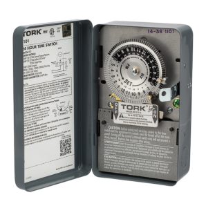 1101BPC - 40A 120V SPST Plastic Clear CO