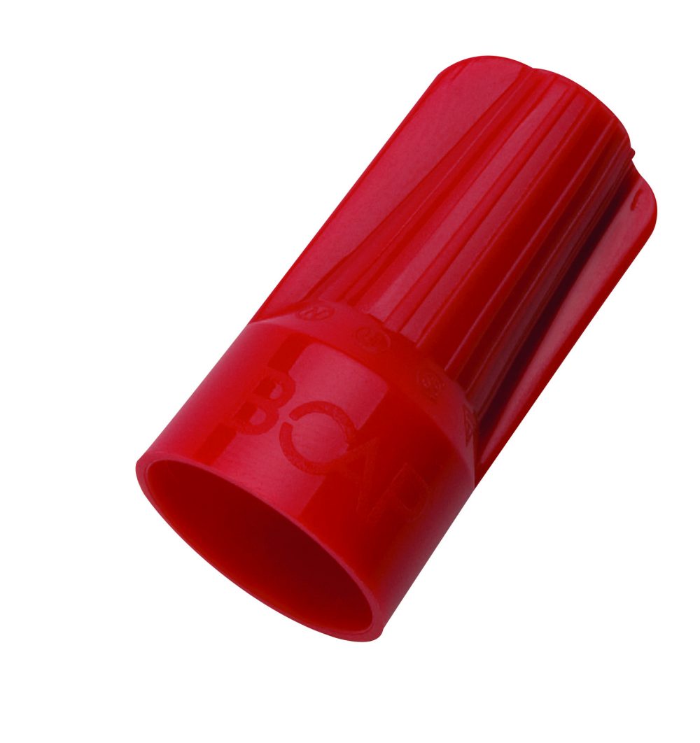 B2B - B-Cap Wire Connector, Model B2 Red, 500/Bag