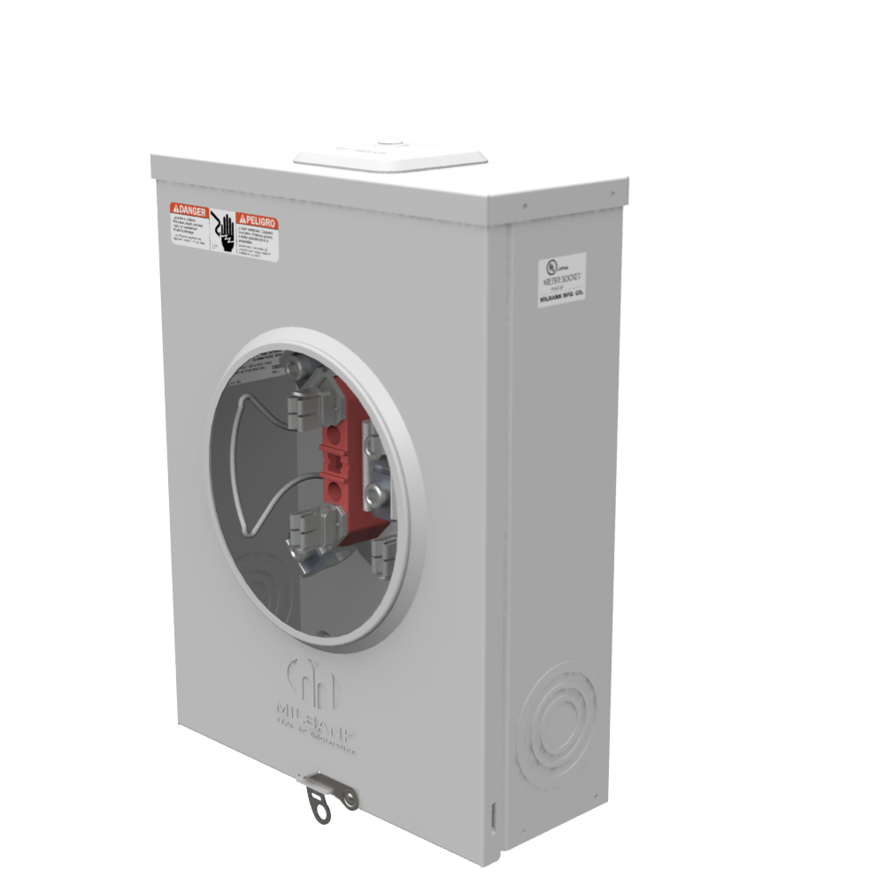 U7040XLTG - 200A 1PH Oh/Ug 4T Meter Socket - Image 3