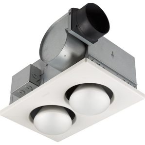 164 - 70 CFM 2 Bulb Heater W/Ventilator