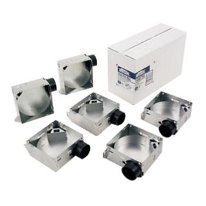 1667H - *Discontinued* Housing W/Damper/Duct Con