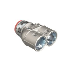 3838AST - 3/8" Ins Snap Duplex Barrel MC D/C Conn