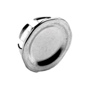 1693 - 1" Steel Knockout Plug