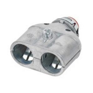 3838ASP - 14/2 10/3 Ins Double Barrel Snap-In Connector