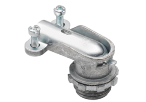 801DC2 - 3/8" Flex 90 Degree Diecast Squeeze Connector