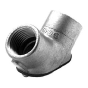 83DC - 1" Rigid Pull Elbow