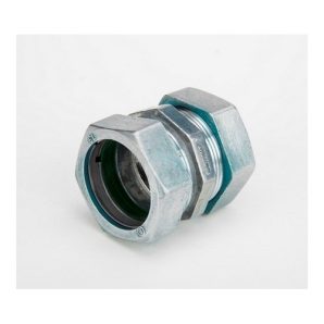 265RT - 2" Diecast Emt Raintight Compression Coupling
