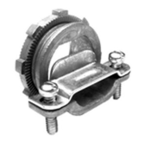 672DC2 - 1" NMB Connector 2 Screw Strap Type