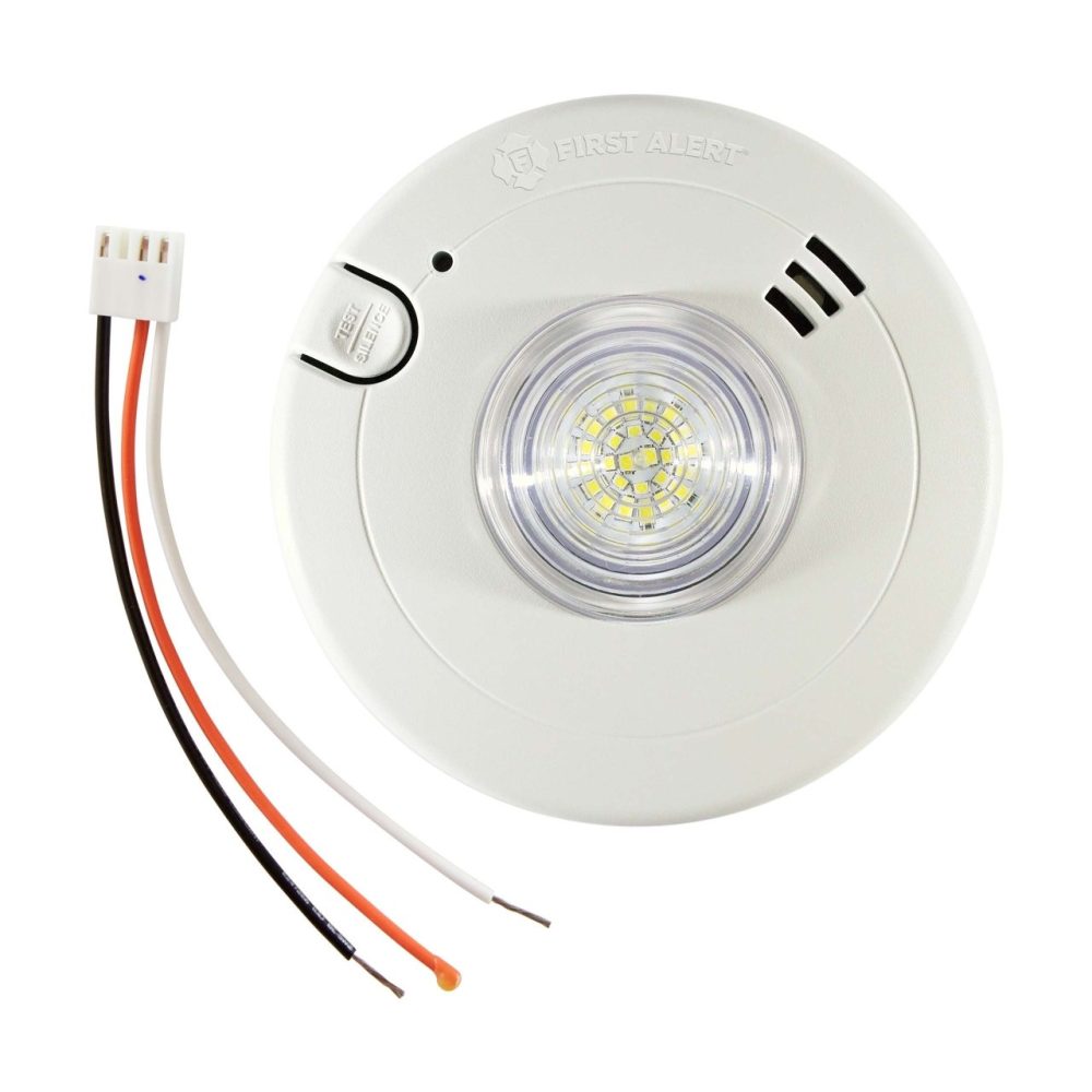 7020BSL - *Delisted* 120V Ac Smoke W/Led STRB 10YR Bat Bckup - Image 5