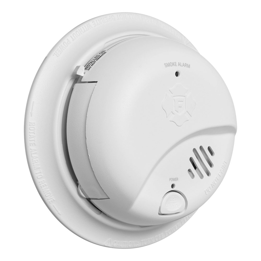 1046836 - 120V Ac/DC Smoke W/Silence & Btry BKP - Ul 217 8TH - Image 6