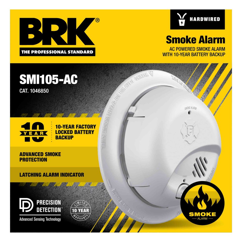 1046850 - 120V Ac/DC Smoke 10 Yr Life - Ul 217 8TH