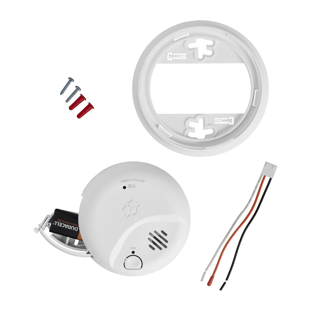 1046871 - 120V Ac/DC Smoke/CO Combo W/Silence - Ul 217 8TH - Image 3