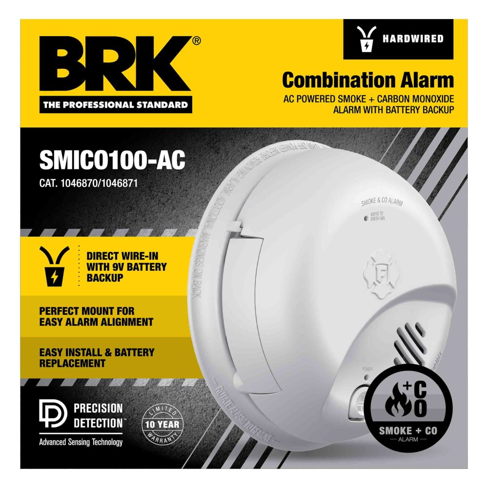 1046871 - 120V Ac/DC Smoke/CO Combo W/Silence - Ul 217 8TH - Image 7