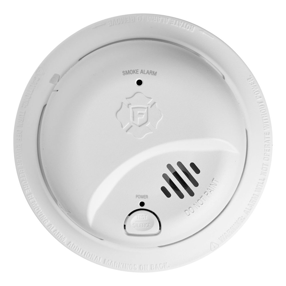 1046836 - 120V Ac/DC Smoke W/Silence & Btry BKP - Ul 217 8TH - Image 2