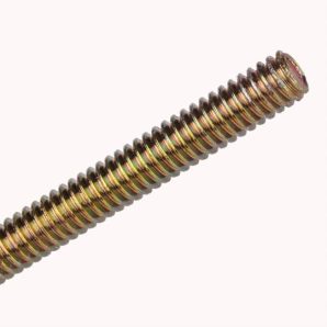 R1028 - 1/4"X10' Silver All Thread Rod