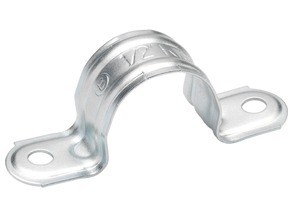 1907 - 2-1/2" Two Hole Rigid Strap - Image 2