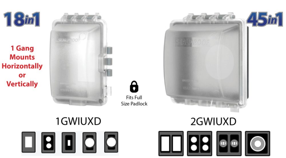 1GWIUXD - 1G CLR Wiu CVR Xdut Multconfig